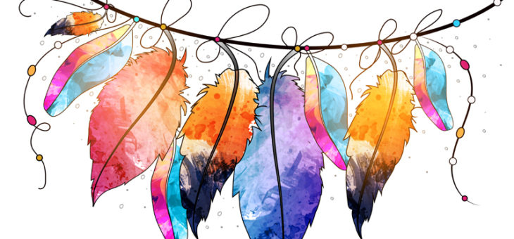 Color Feathers