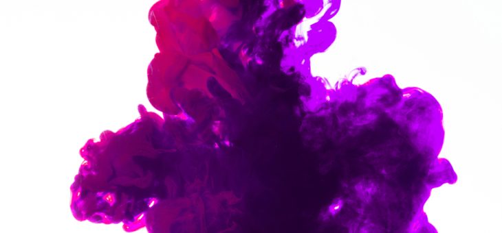 Purple Ink Pattern