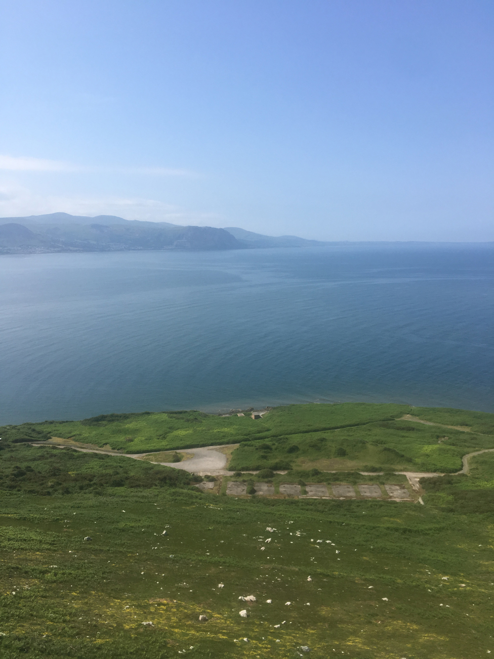 The Battlements in Llandudno