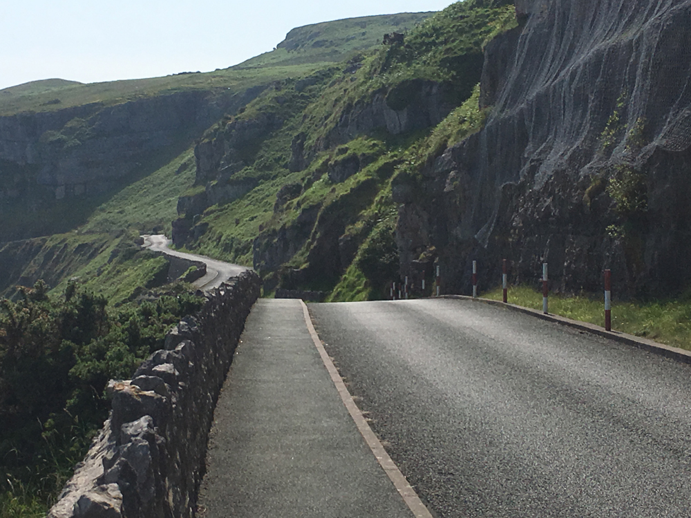 The Great Orme Winding roads