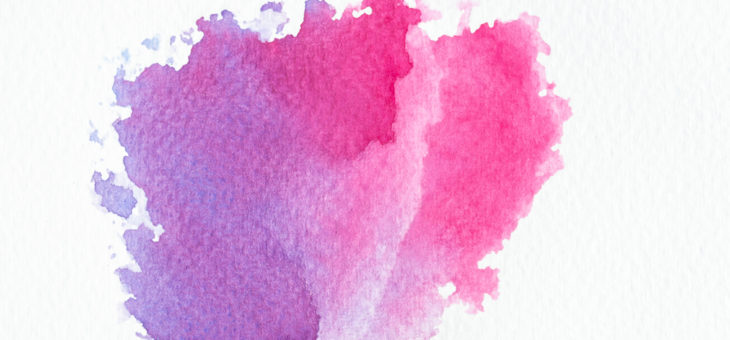 Purple Watercolour