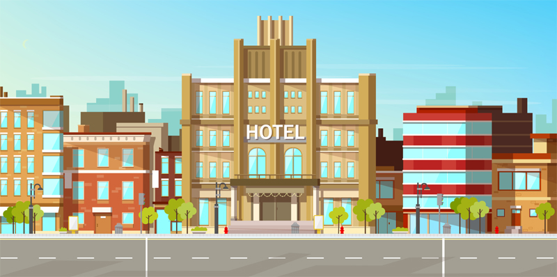 Modern Hotel Image