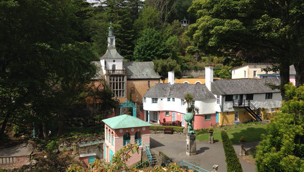 Portmeirion Village Scenery