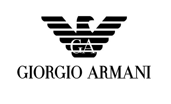 armani brand logo