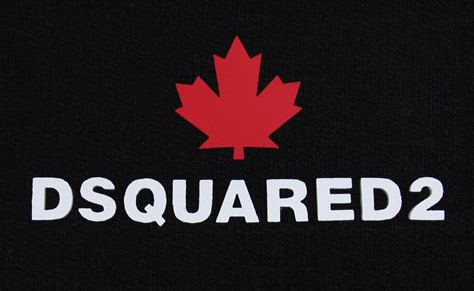 dsquared canada leaf