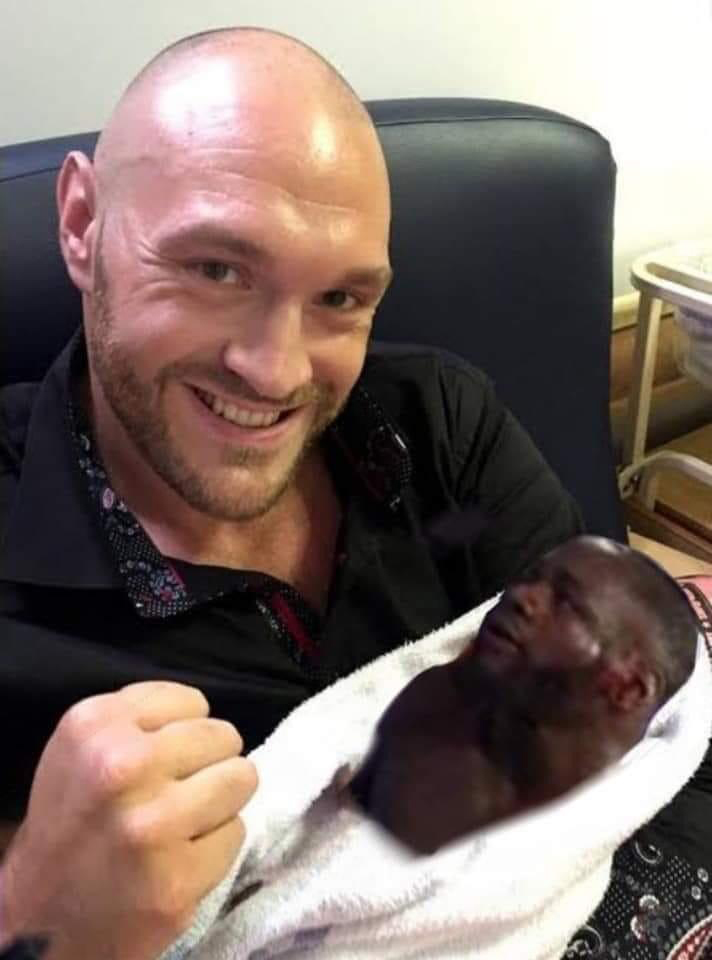 Tyson Fury Deontay Wilder