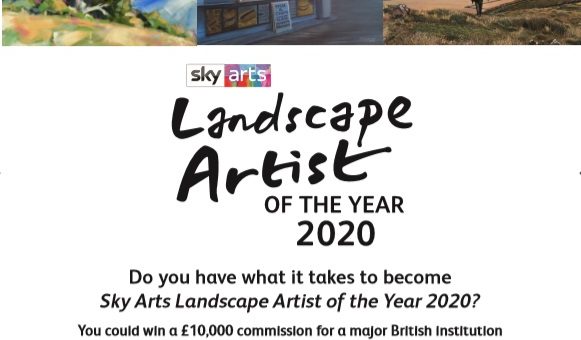 Sky Arts’ Landscape Artist of the Year