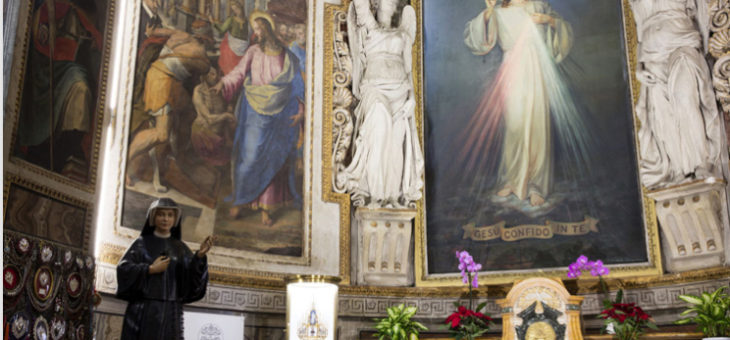 Altar Of Divine Mercy