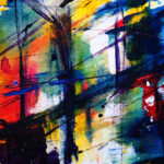 abstract colorful art