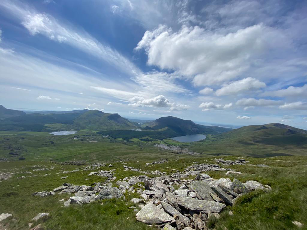 Snowdon Mountatin View