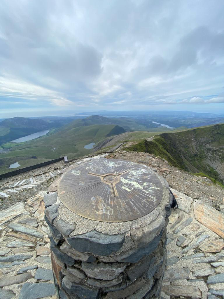 Snowdon View From The Top