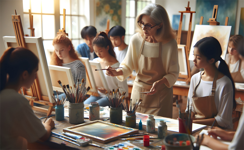 Art Lesson Example
